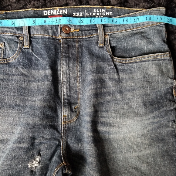 Levi's Slim Straight Denizen Jeans - Picture 3 of 5